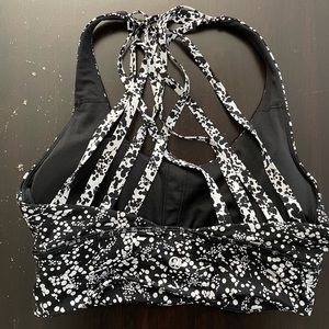 lululemon Energy Longline Bra Medium Support - Size 4